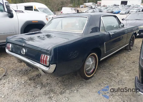 1965 Ford Mustang z USA, uszkodzony, nr VIN 5F070777374